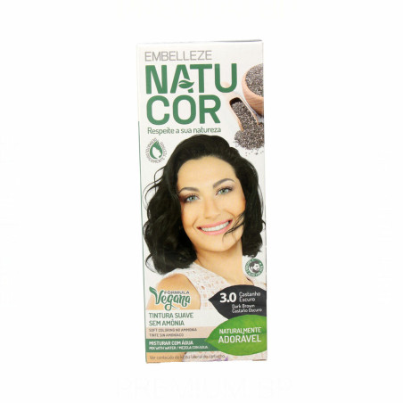 Permanent Colour Novex Naturcor Nº 3.0 (33 g)