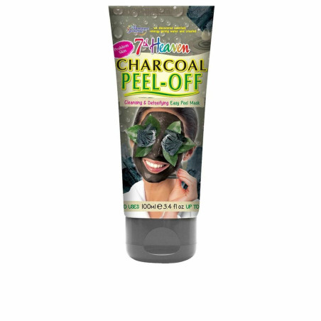 Exfoliating Mask 7th Heaven Off Charcoal 100 ml