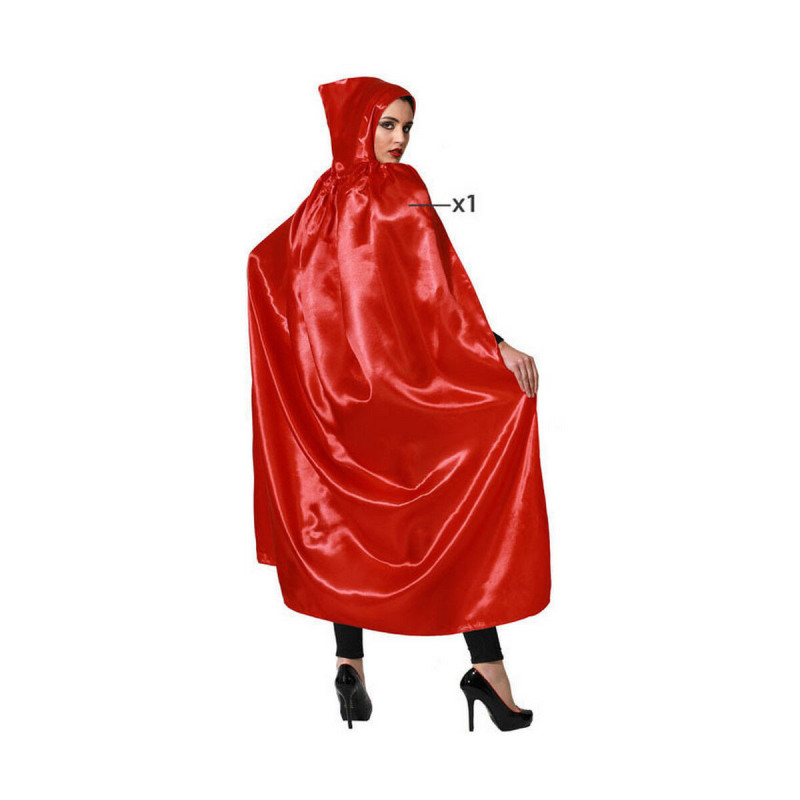 Cloak Red With hood