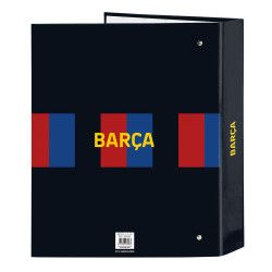 Ring binder F.C. Barcelona Maroon Navy Blue A4 (27 x 33 x 6 cm)