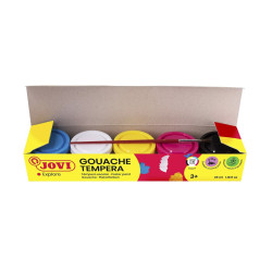 Tempera Jovi 505 35 ml 5 colours School