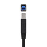 USB Cable Aisens A105-0444 Black 2 m (1 Unit)