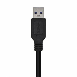 USB Cable Aisens A105-0447 Black 2 m (1 Unit)