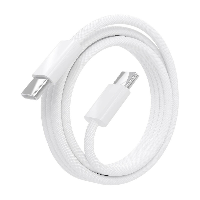 USB Cable Aisens A107-0856 2 m White (1 Unit)