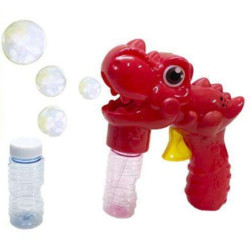 Soap Bubble Gun 19 x 26,5 x 6 cm Dinosaur