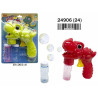 Soap Bubble Gun 19 x 26,5 x 6 cm Dinosaur