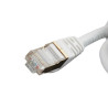 FTP Category 7 Rigid Network Cable iggual IGG318645 White 3 m