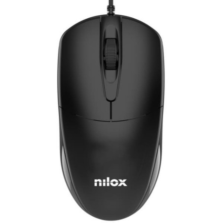 Mouse Nilox MOUSB1011 Black