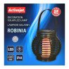 LED Lantern Activejet AJE-ROBINIA Garden Black Plastic