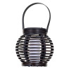 LED Lantern Activejet AJE-ROBINIA Garden Black Plastic