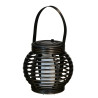 LED Lantern Activejet AJE-ROBINIA Garden Black Plastic