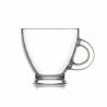 Piece Coffee Cup Set LAV 62499 95 ml Stainless steel (6 Units)