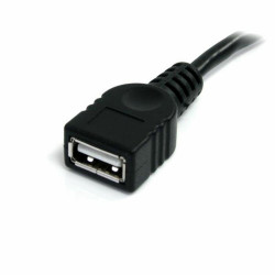 USB Cable Startech USBEXTAA3BK          USB A Black