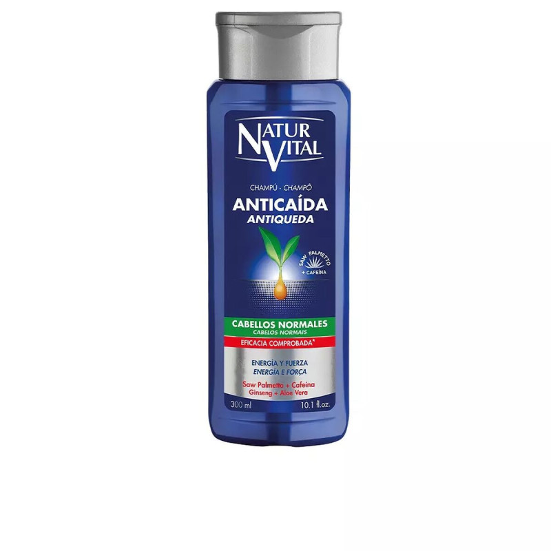 Anti-Hair Loss Shampoo Naturvital Normal hair 300 ml