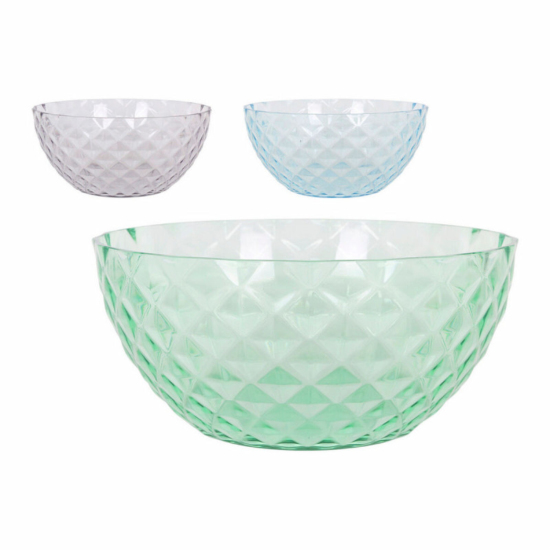 Salad Bowl La Mediterránea Diamond Ø 25 cm