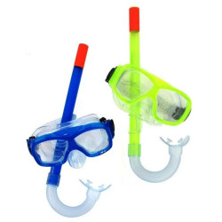 Snorkel Goggles and Tube Juinsa 7-14 Years