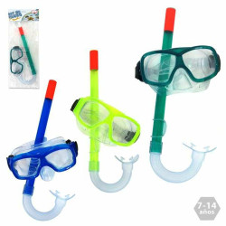 Snorkel Goggles and Tube Juinsa 7-14 Years