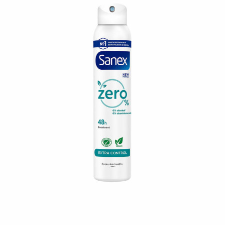 Spray Deodorant Sanex Zero % 200 ml