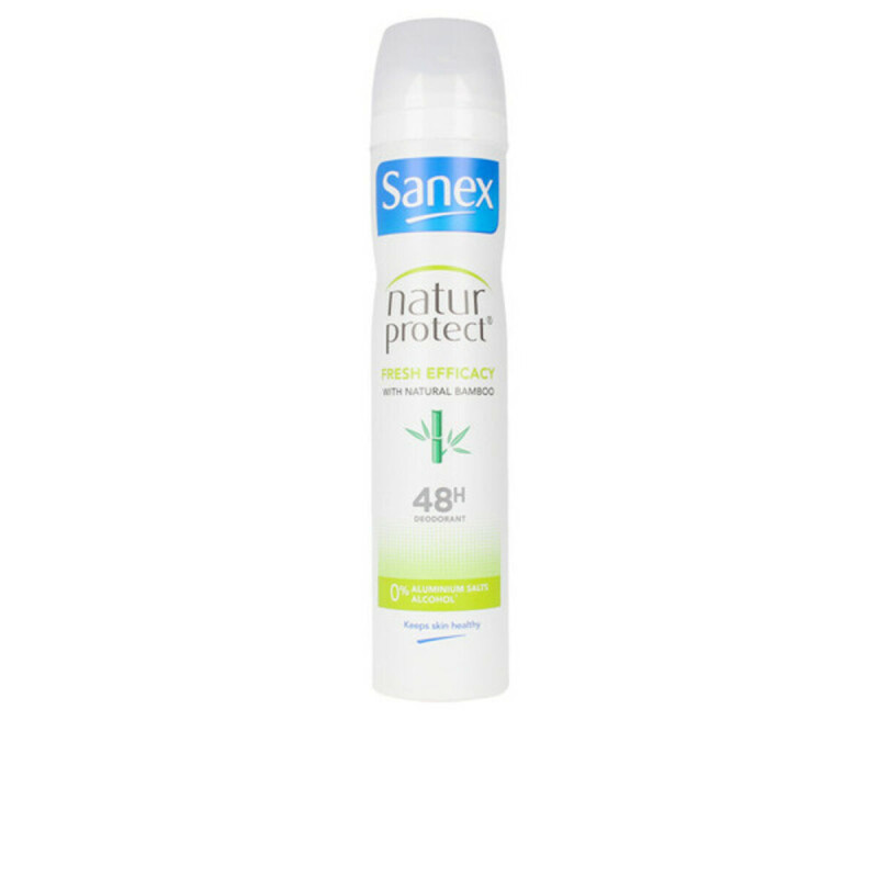 Spray Deodorant Natur Protect 0% Fresh Bamboo Sanex 124-7131 200 ml