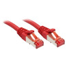 UTP Category 6 Rigid Network Cable LINDY 47734 2 m Red 1 Unit