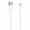 Lightning Cable NANOCABLE 10.10.0402 (1 m) White 2 m (1 Unit)