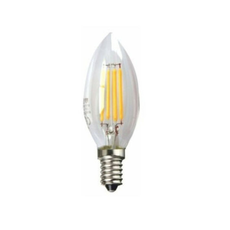 LED lamp Silver Electronics 1970314 E14 4W 3000K