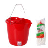 Cleaning bucket Roja Red 12 L