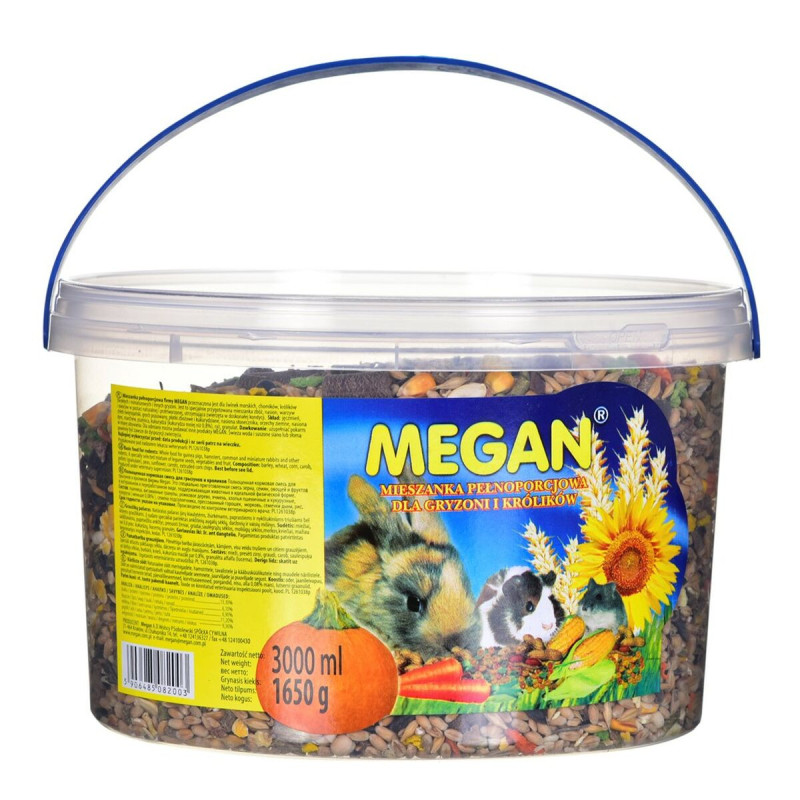 Fodder Megan Rodents 1,6 kg