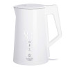 Kettle Adler White Stainless steel 2200 W 1,7 L