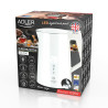 Kettle Adler White Stainless steel 2200 W 1,7 L