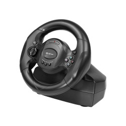 Racing Steering Wheel Tracer Rayder 4 in 1 Pedals Black Microsoft Xbox One Sony PlayStation 4 PC PlayStation 3