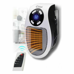 Ceramic Plug Heater with Remote Control Kiwi KHT-8430 400 W (6 Units)