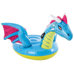 Inflatable pool figure Intex Dragon 201 x 95,5 x 191 cm (4 Units)