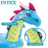 Inflatable pool figure Intex Dragon 201 x 95,5 x 191 cm (4 Units)