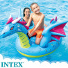 Inflatable pool figure Intex Dragon 201 x 95,5 x 191 cm (4 Units)