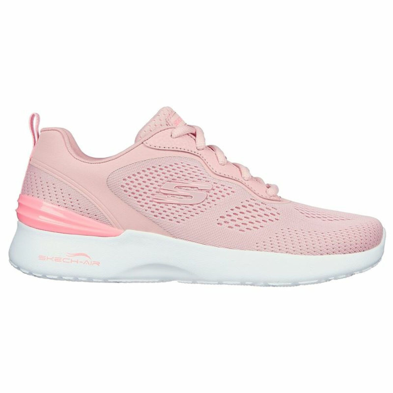 Sports Trainers for Women Skechers Skech-Air Dynamight - New Grind Light Pink