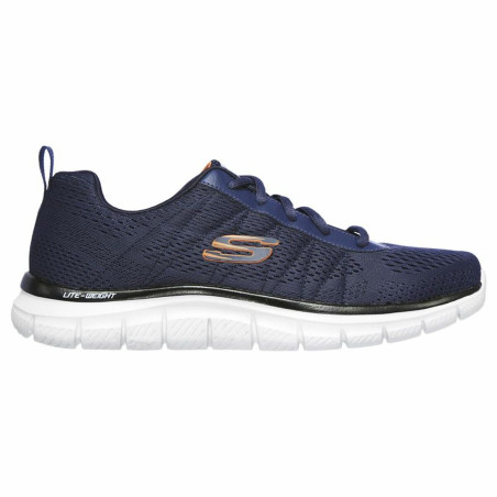 Men's Trainers Skechers Track Moulton Dark blue