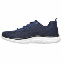 Men's Trainers Skechers Track Moulton Dark blue