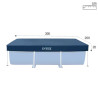 Swimming Pool Cover Intex 28038 300 x 20 x 200 cm