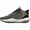 Basketball Shoes for Adults Under Armour  Lockdown 6 Olive