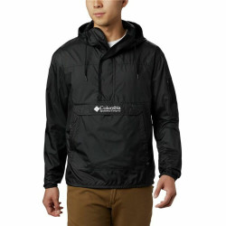 Windcheater Jacket Columbia Challenger Black Men Foldable