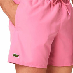 Men’s Bathing Costume Lacoste Pink