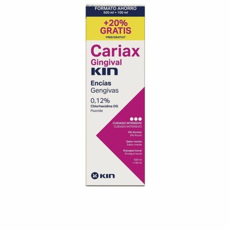 Mouthwash Kin Cariax Gingival (500 ml)