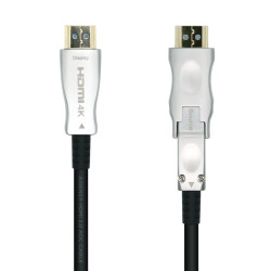 HDMI Cable Aisens A148-0510 Black 15 m