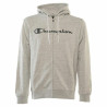 Men’s Hoodie Champion Hooded Full Zip Grey