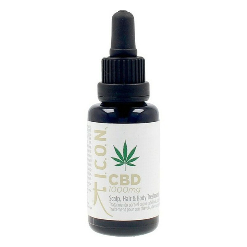 Hair Oil I.c.o.n. Organic Cbd 30 ml (30 ml)