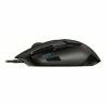 Gaming Mouse Logitech G402 USB 4000 dpi 500 ips Black