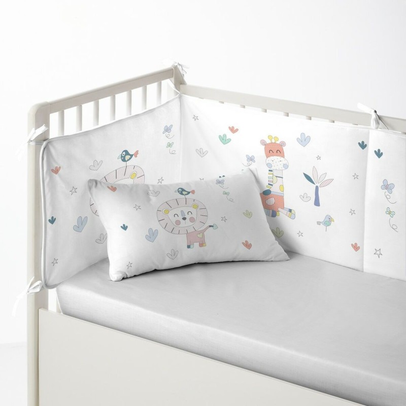 Cot protector Cool Kids Jungle 60 x 60 x 60 + 40 cm