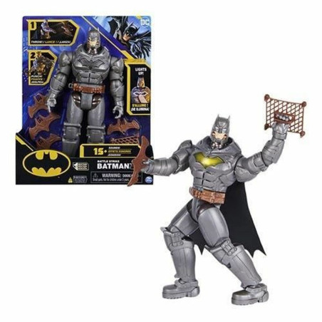 Jointed Figure Batman Battle Strike 30 cm Light Sound