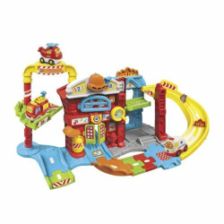 Vehicle Playset Vtech Maxi Fire Station with sound (FR)